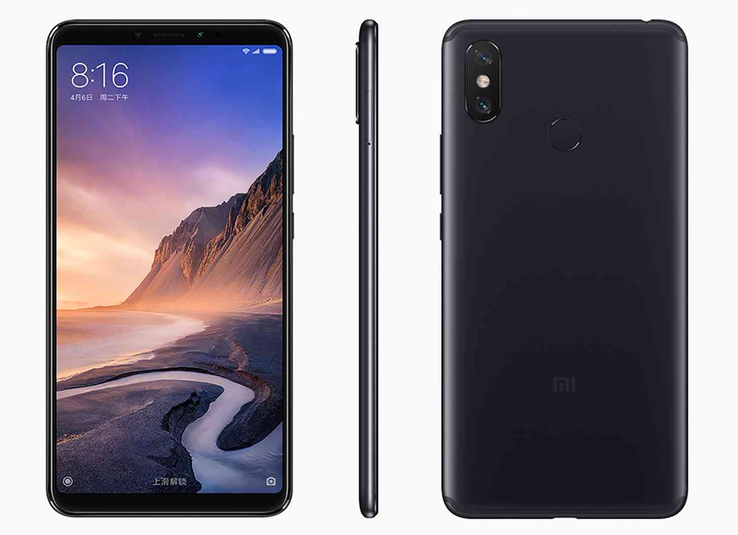 Xiaomi Mi Max 3 official black