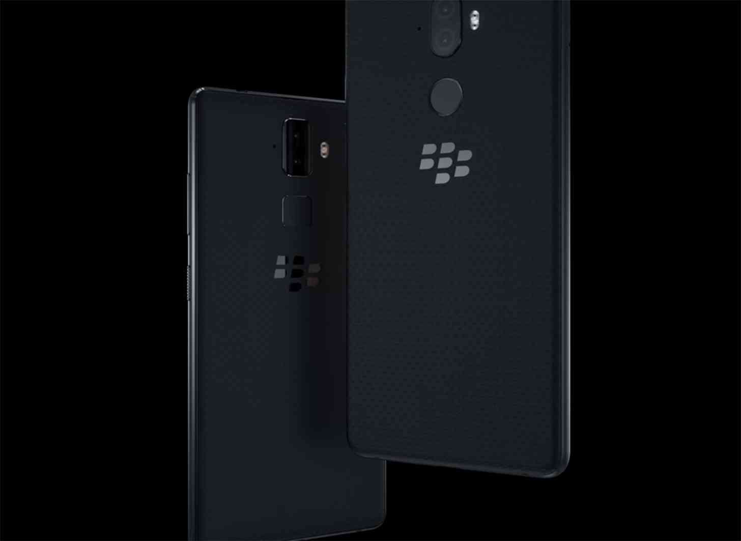 BlackBerry Evolve, Evolve X rear