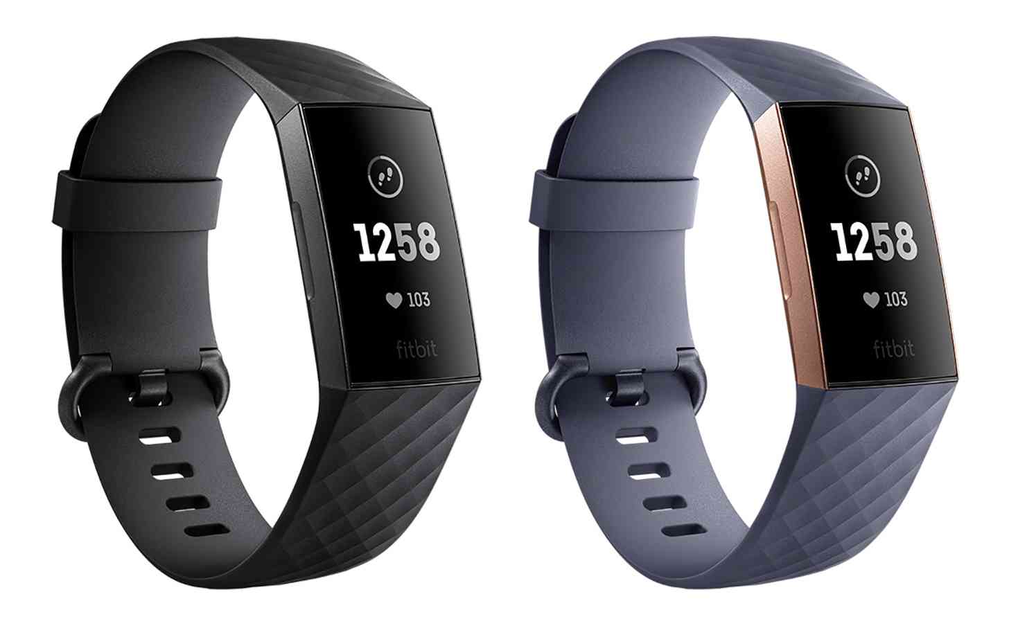 Fitbit Charge 3 colors