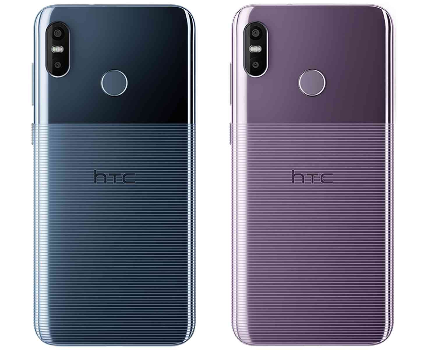 HTC U12 Life Moonlight Blue Twilight Purple
