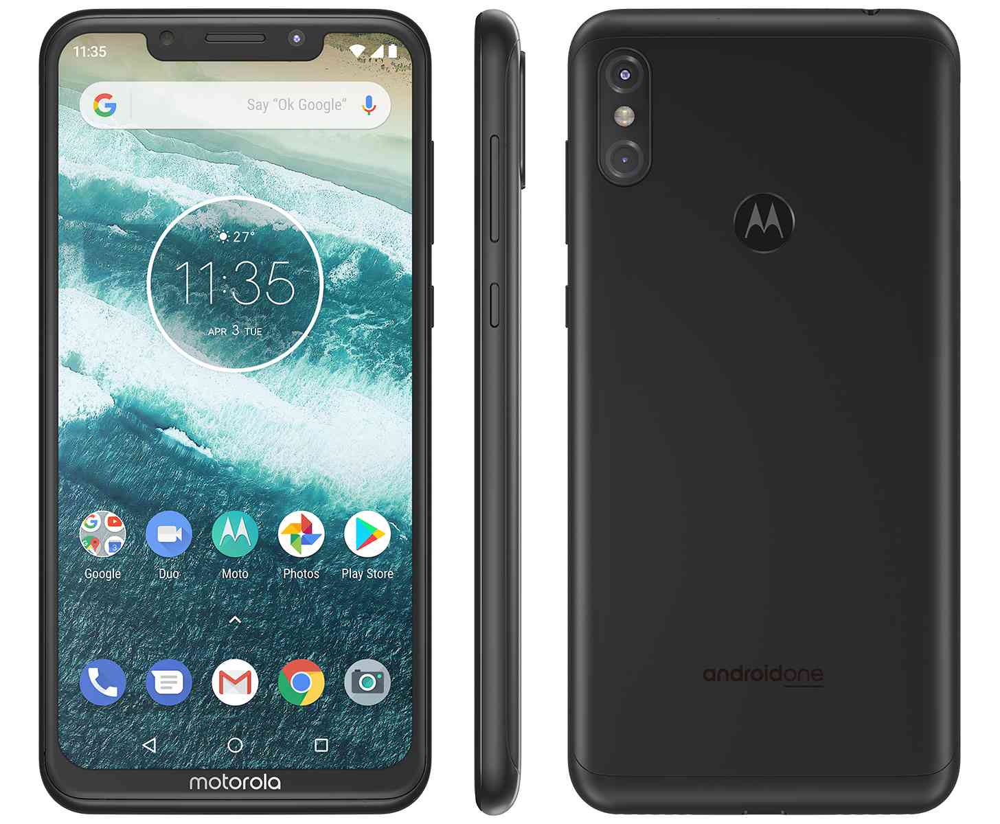 Motorola One Power official
