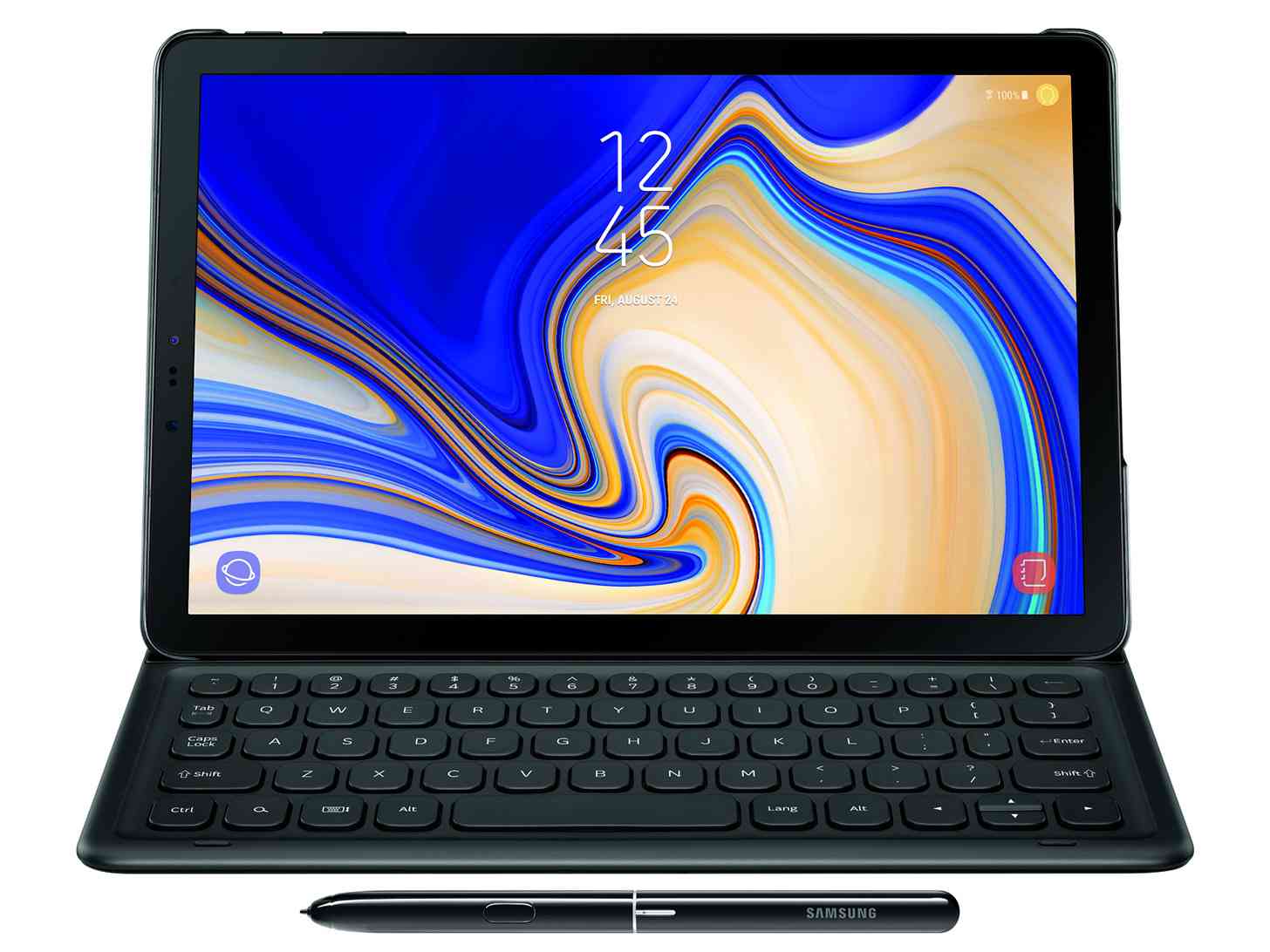 Samsung Galaxy Tab S4 Book Cover Keyboard official