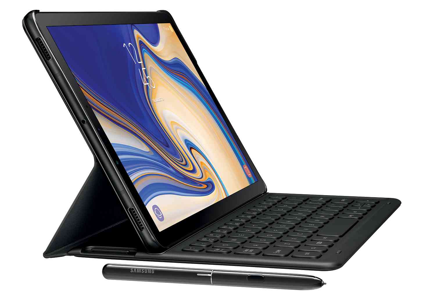 Samsung Galaxy Tab S4 Book Cover Keyboard side