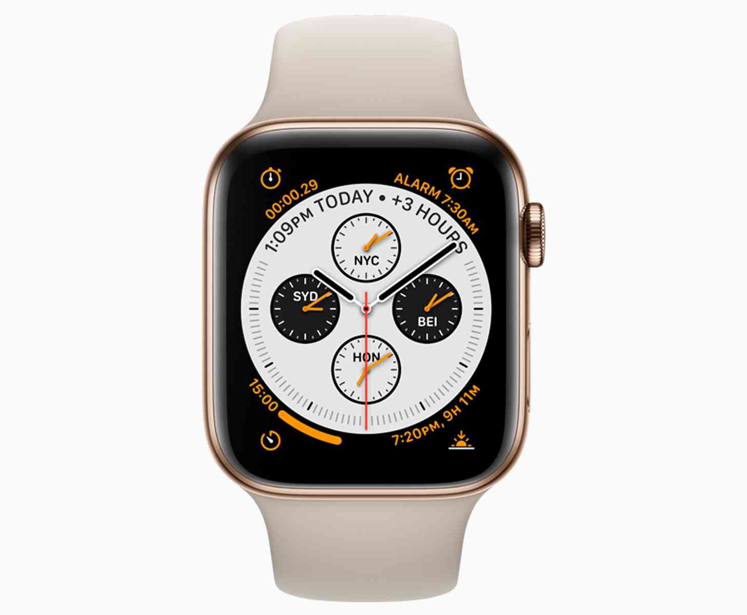 Apple Watch Series 4 new watch face