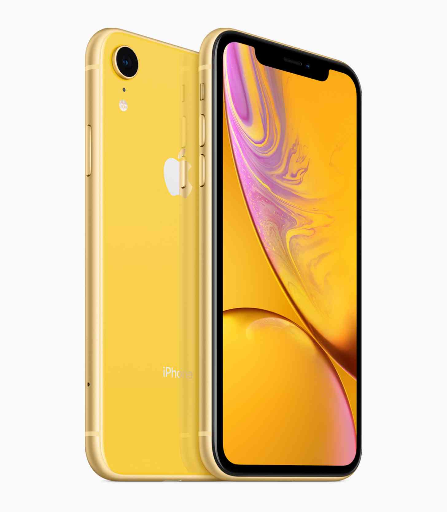 Apple iPhone Xr in yellow