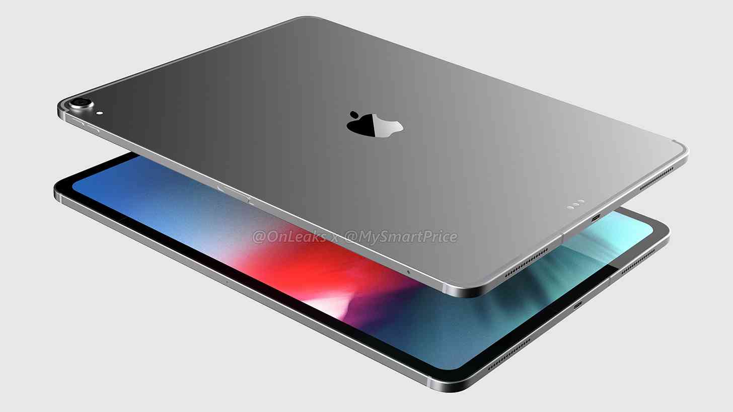 iPad Pro 12.9 (2018) leak 2
