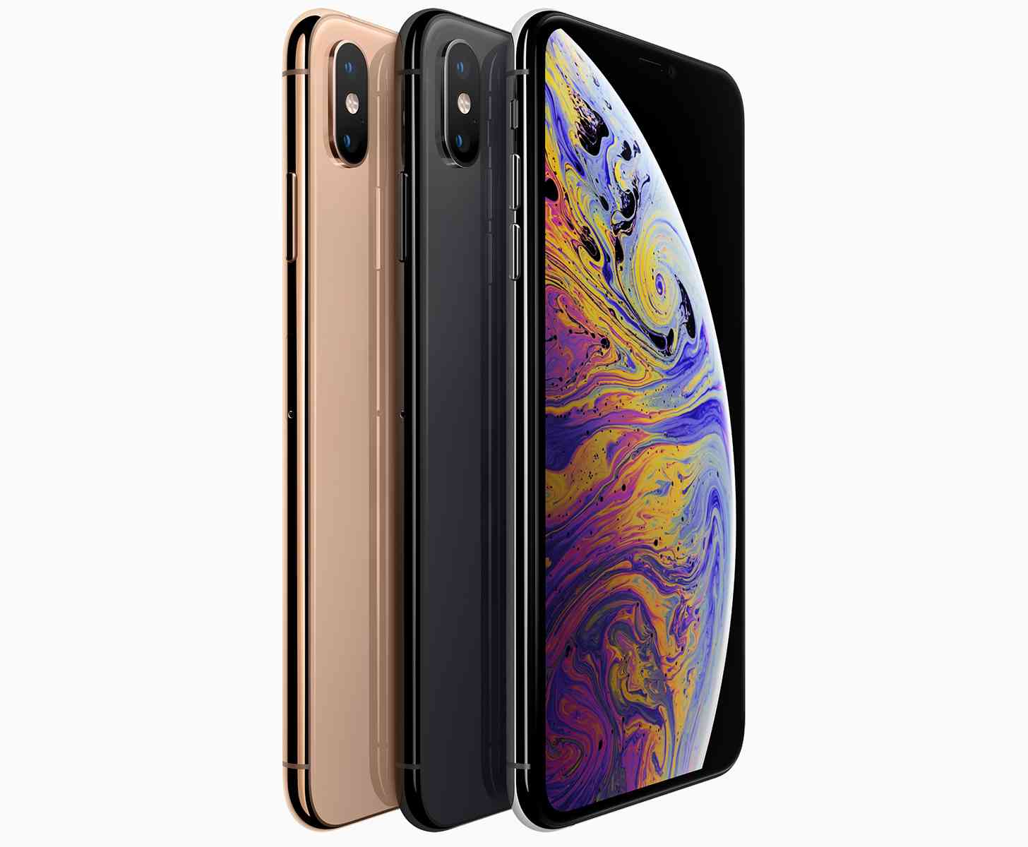iPhone Xs silver, space gray, gold official
