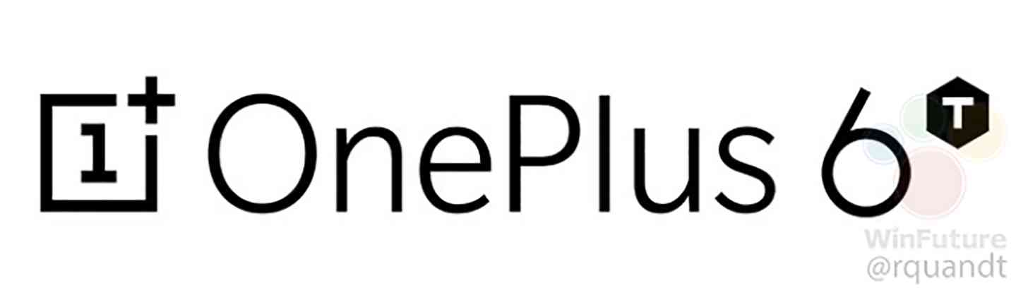 OnePlus 6T logo leak