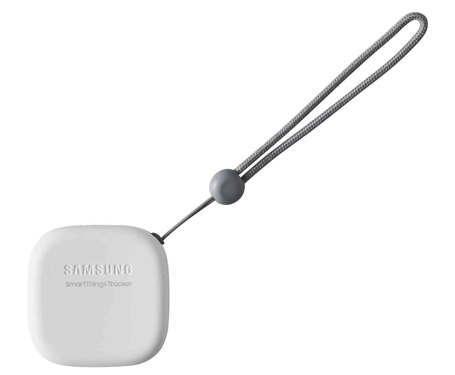 Samsung SmartThings tracker close-up