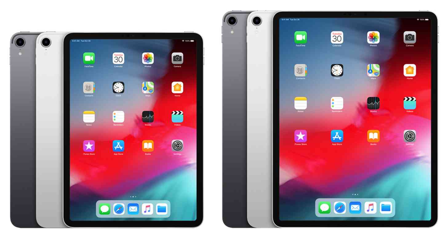 Apple iPad Pro 2018 11-inch, 12.9-inch