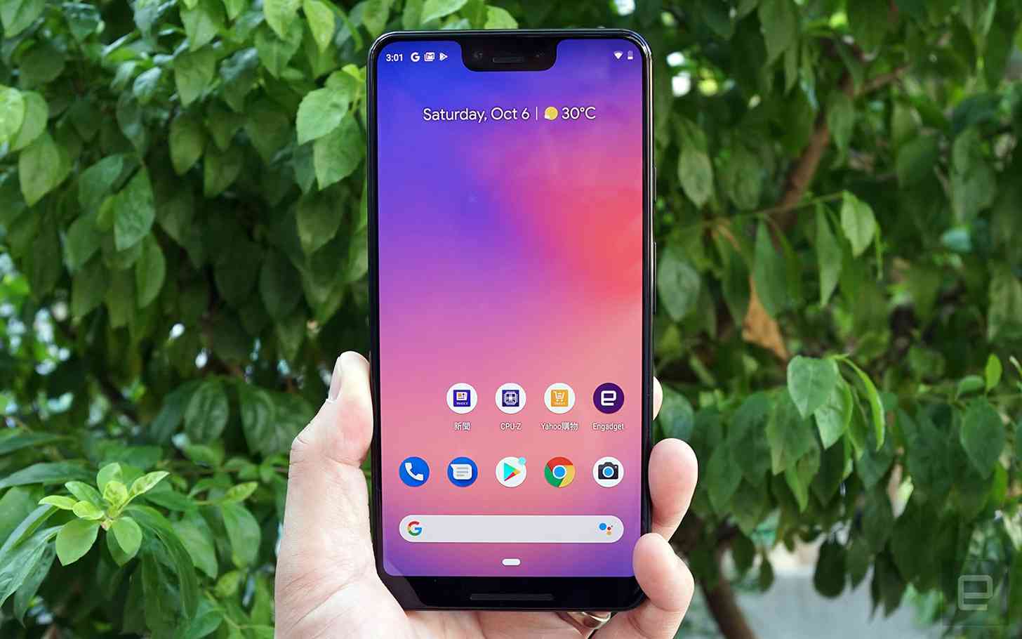 Google Pixel 3 XL hands-on early