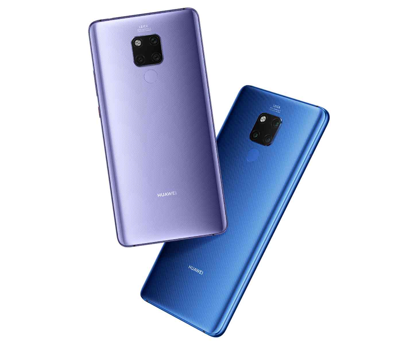 Huawei Mate 20 X triple rear camera setup