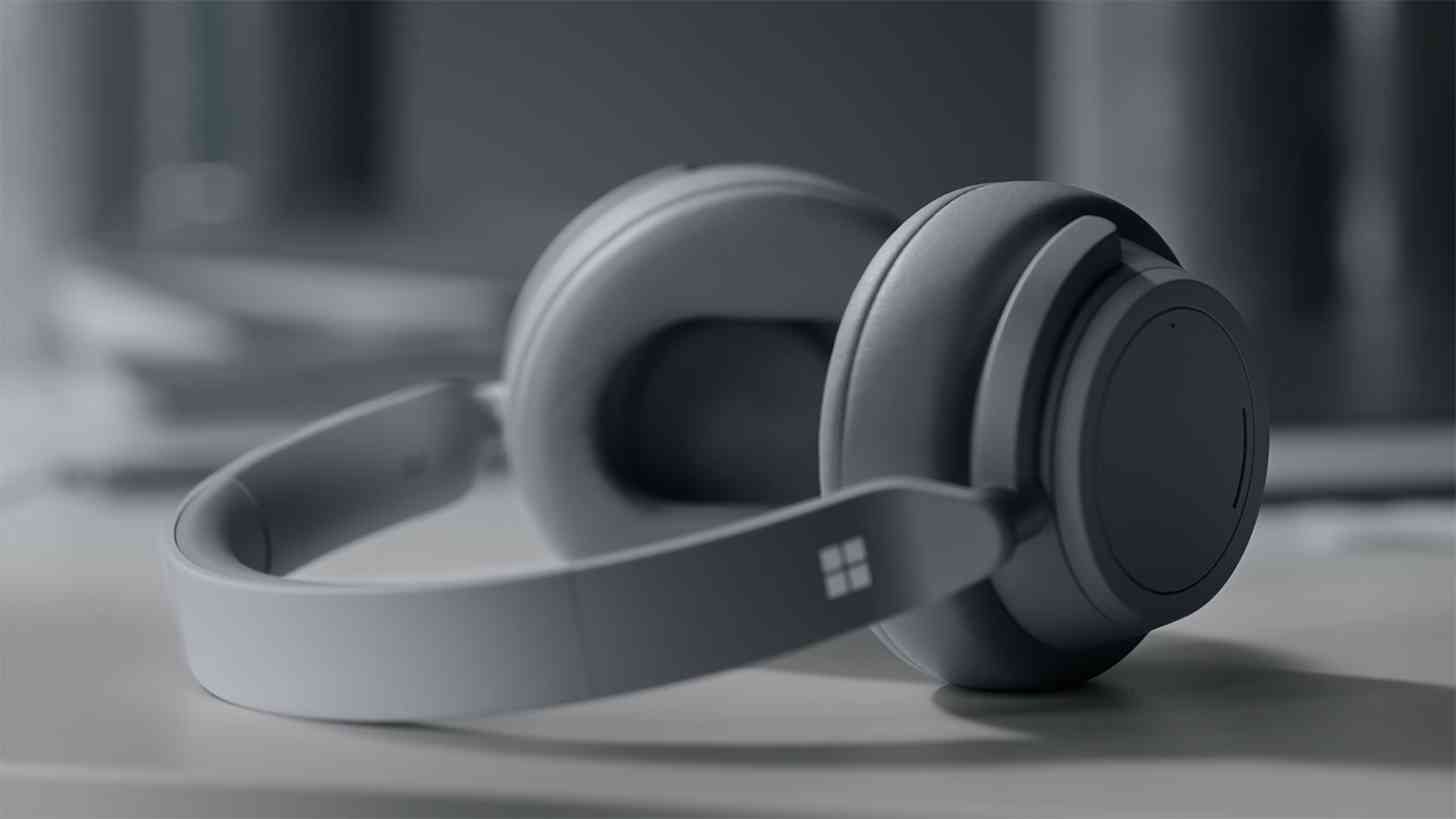Microsoft Surface Headphones official