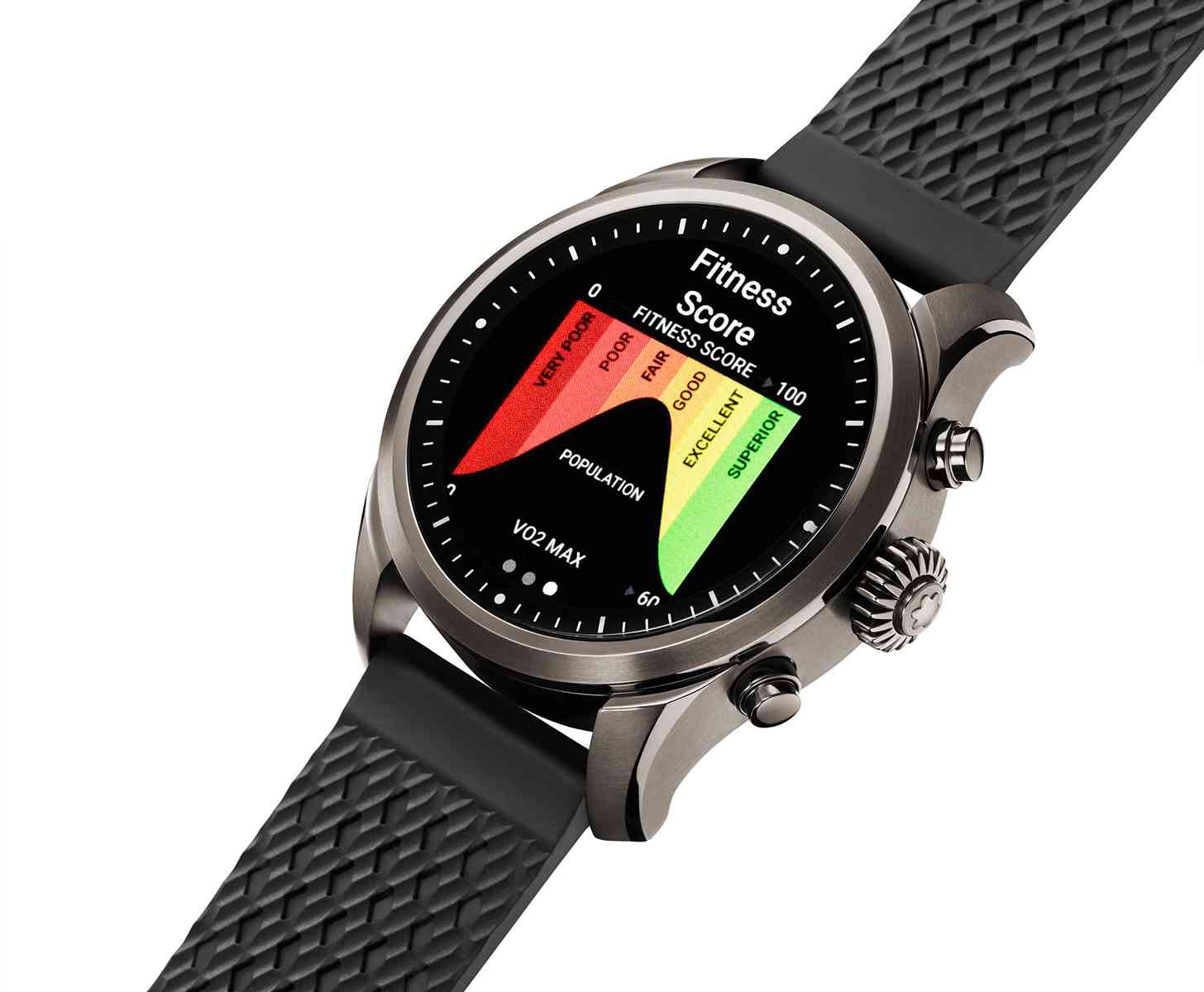 Montblanc Summit 2 smartwatch fitness app