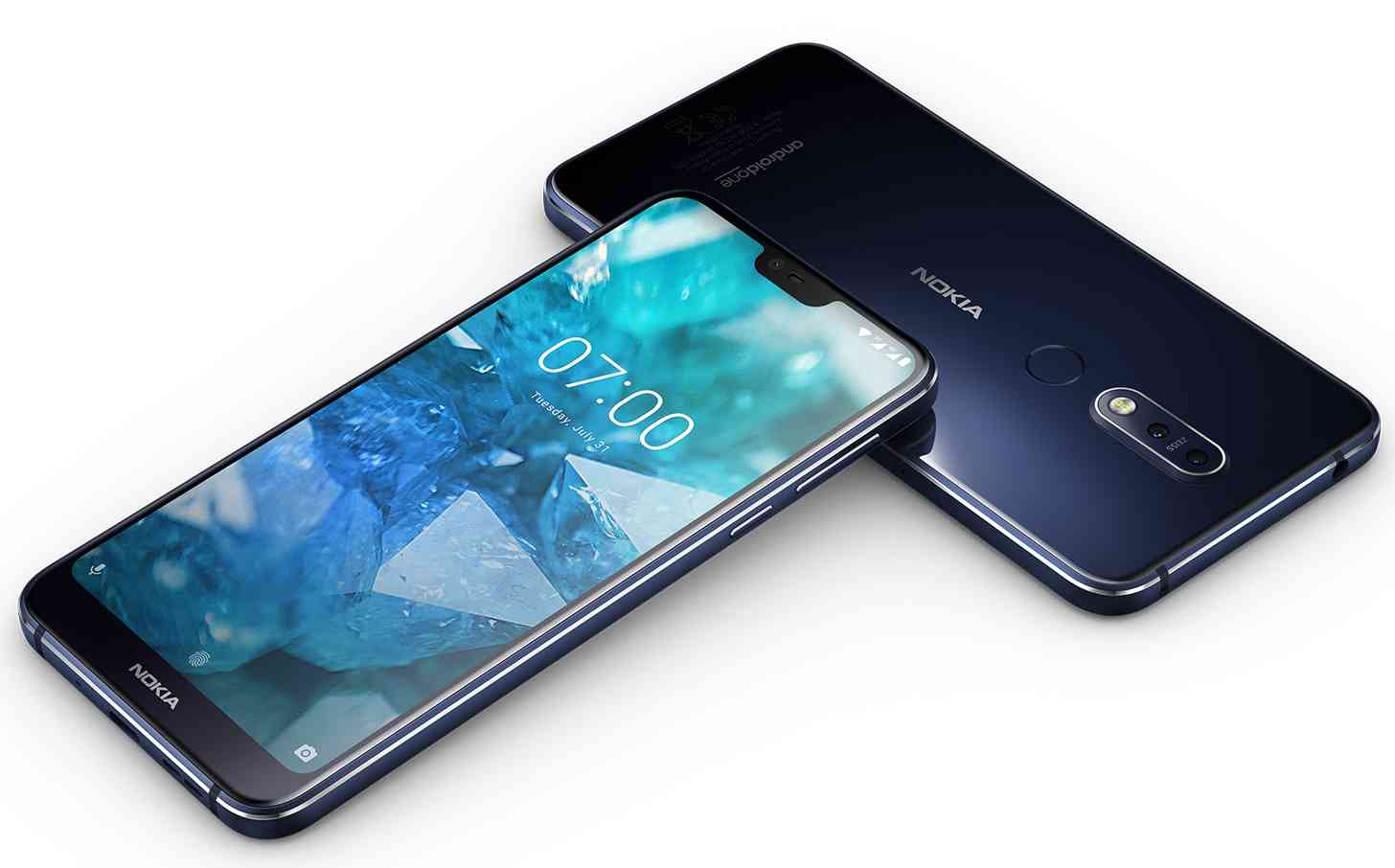 Nokia 7.1 Gloss Midnight Blue