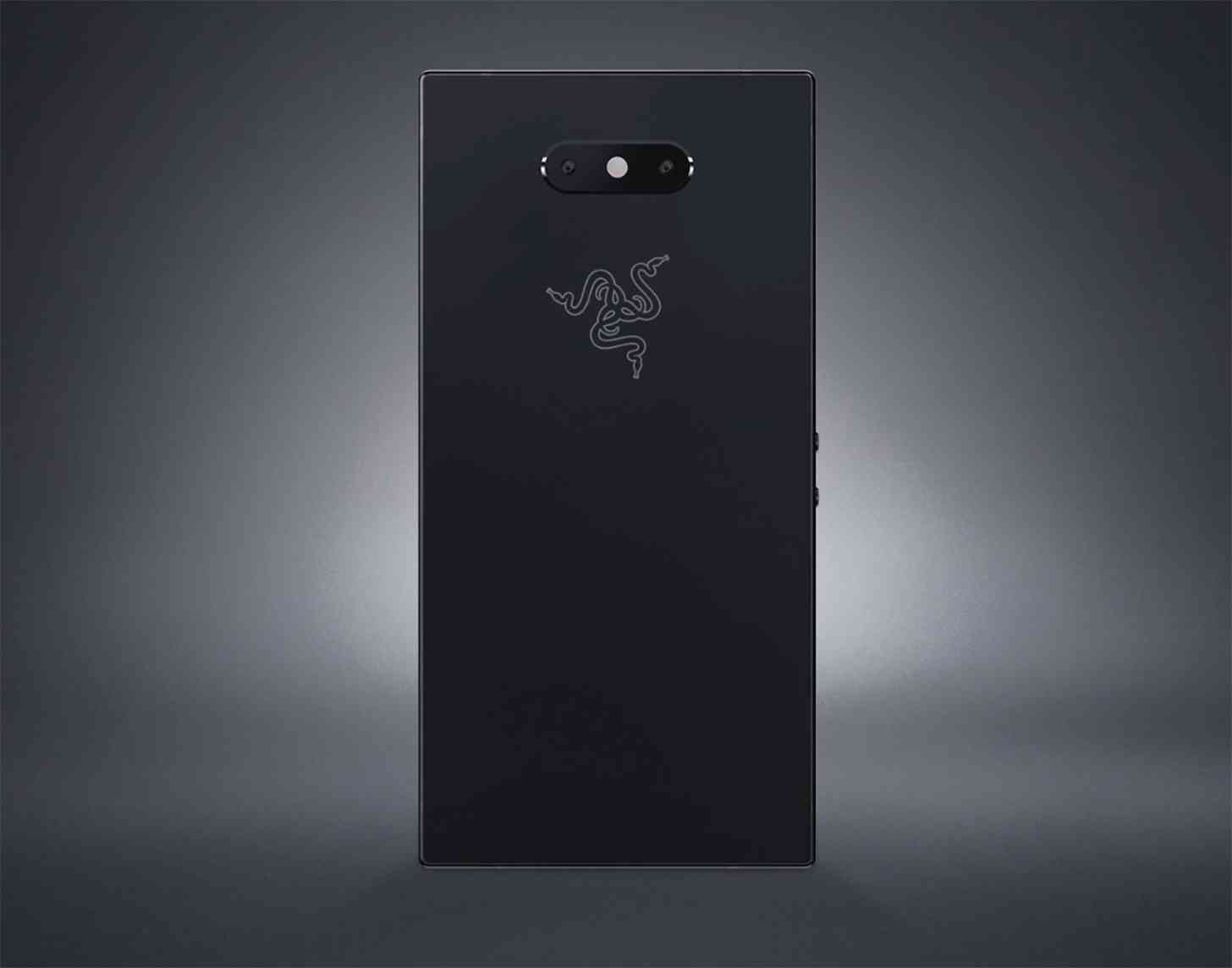 Razer Phone 2 official rear RGB logo