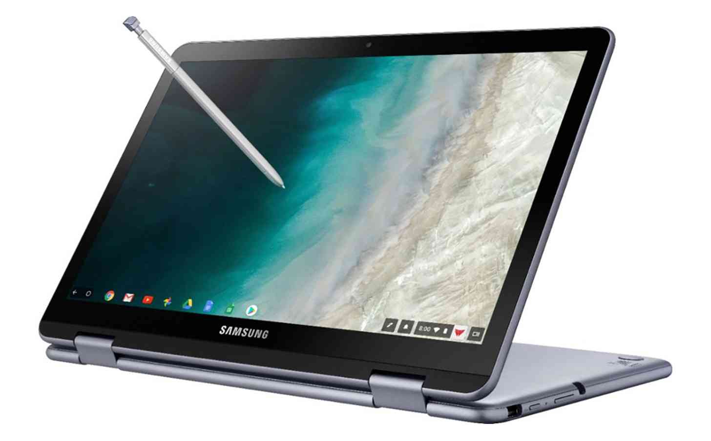 Samsung Chromebook Plus LTE tablet mode