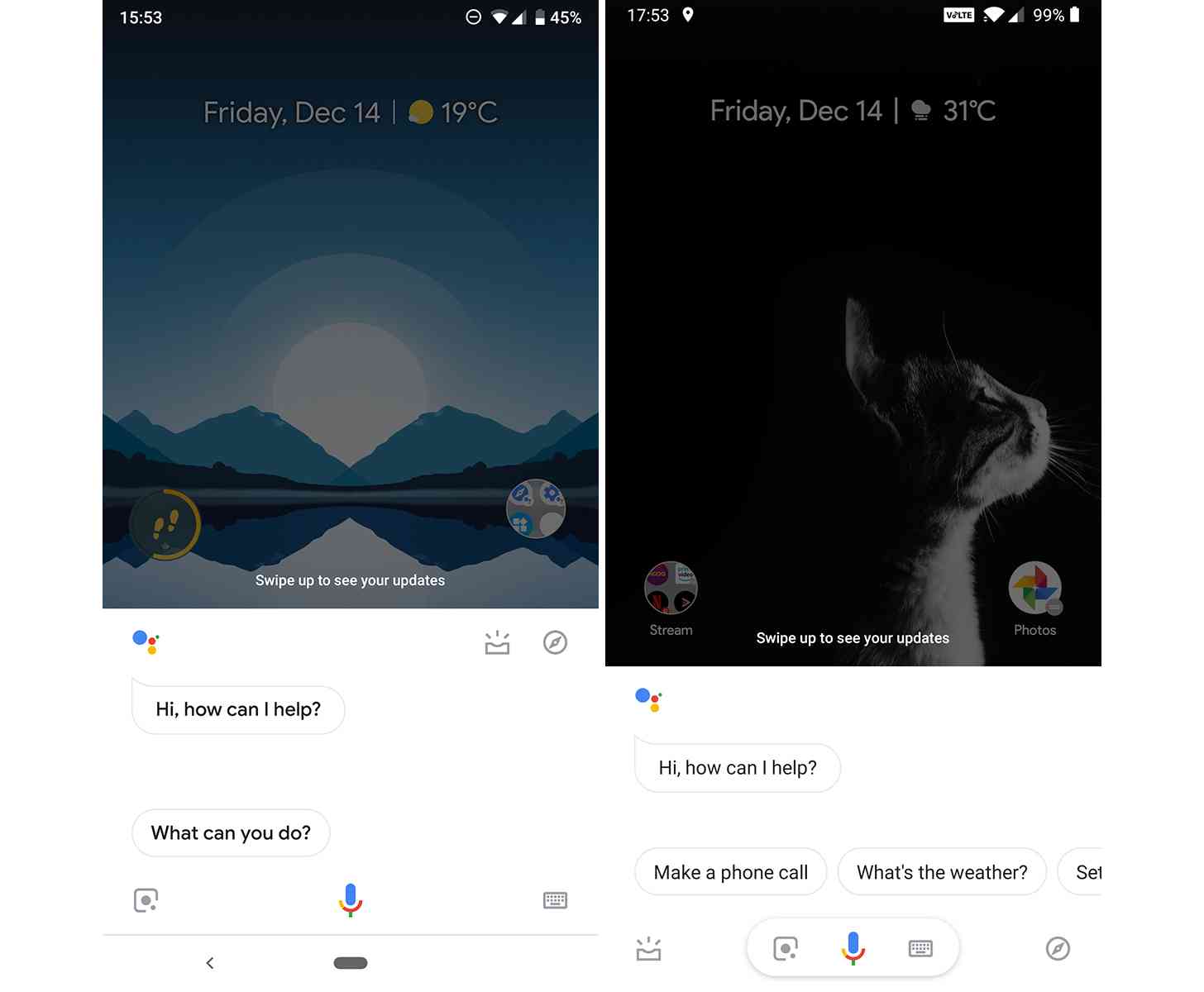 Google Assistant Updated UI In Testing With New Visual Snapshot ...