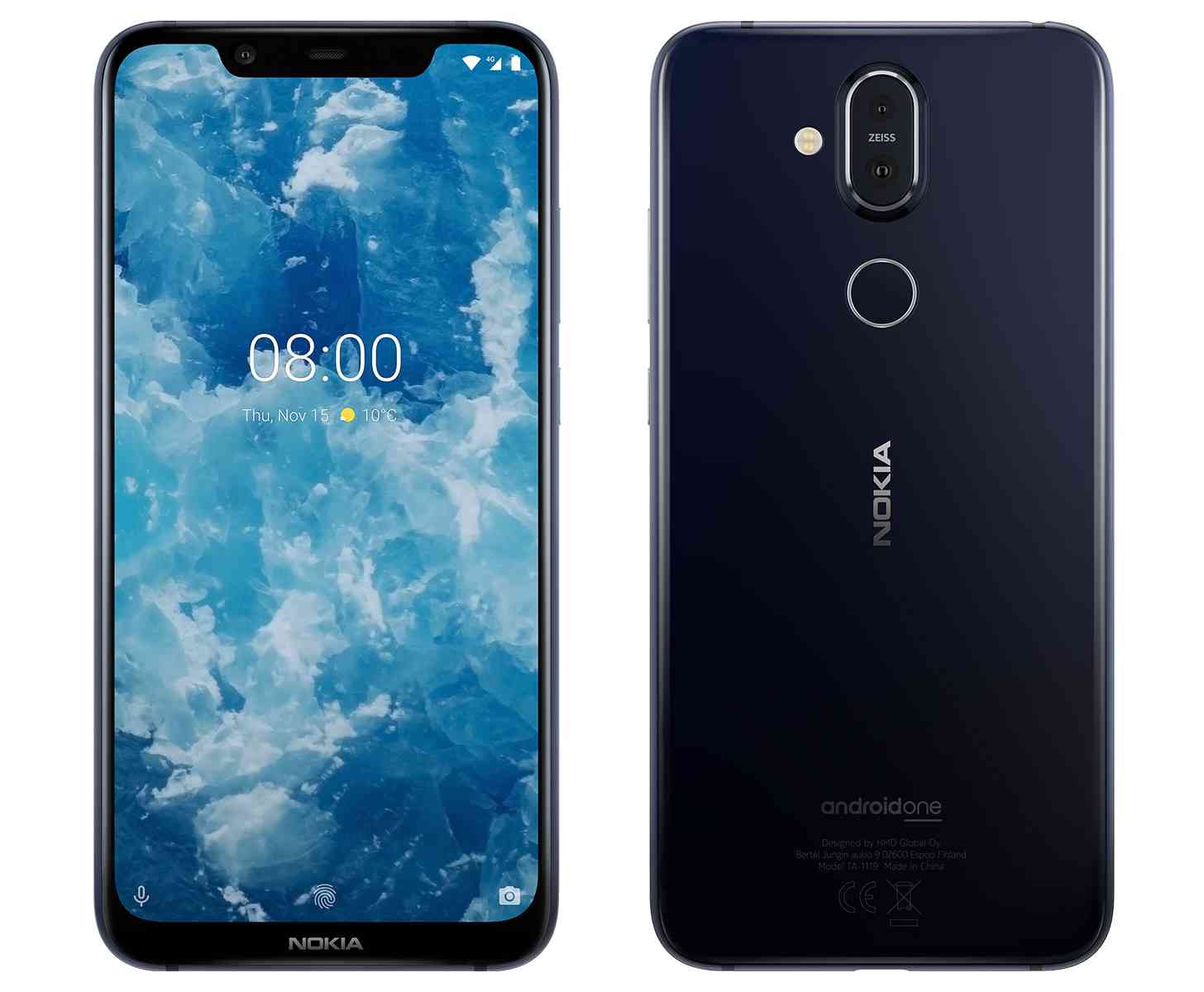 Nokia 8.1 Android One official