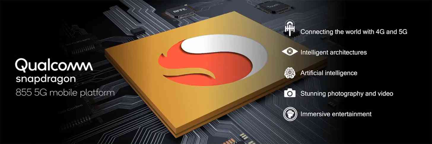 Qualcomm Snapdragon 855 official
