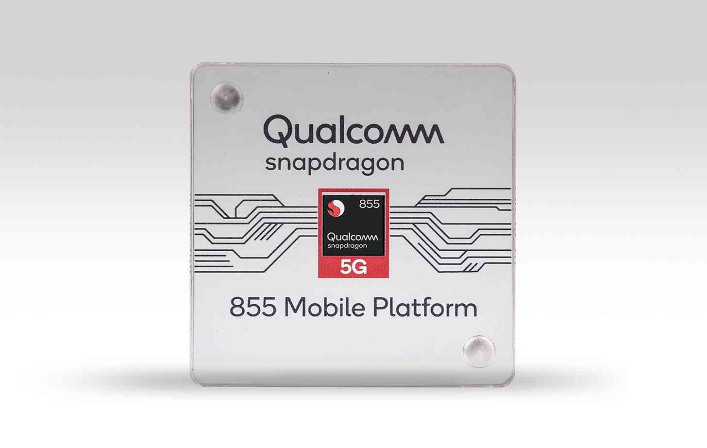 Qualcomm Snapdragon 855 case