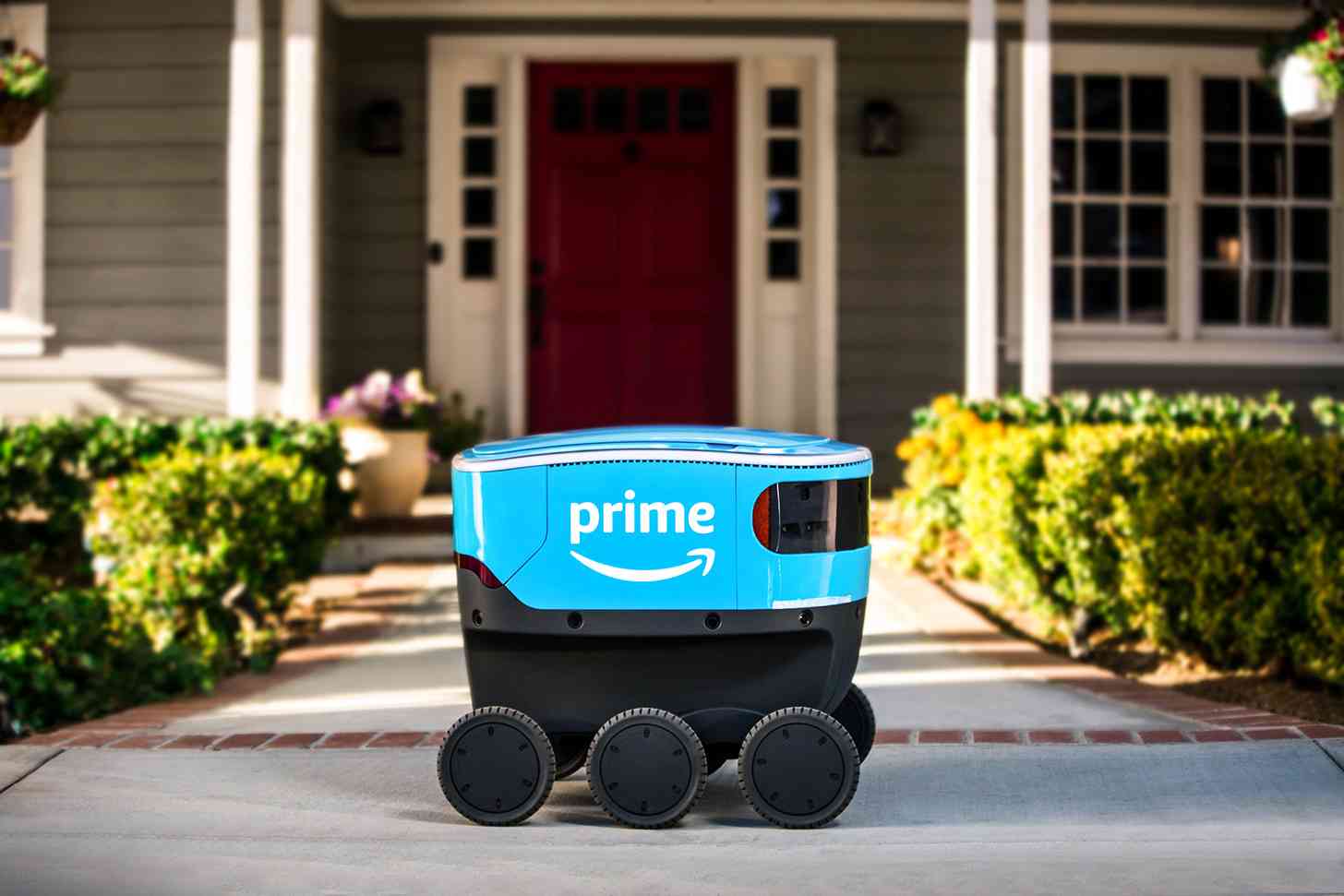 Amazon Scout delivery robot