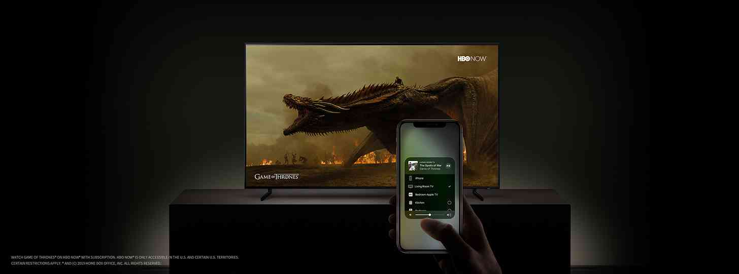 Apple AirPlay 2 Samsung Smart TV