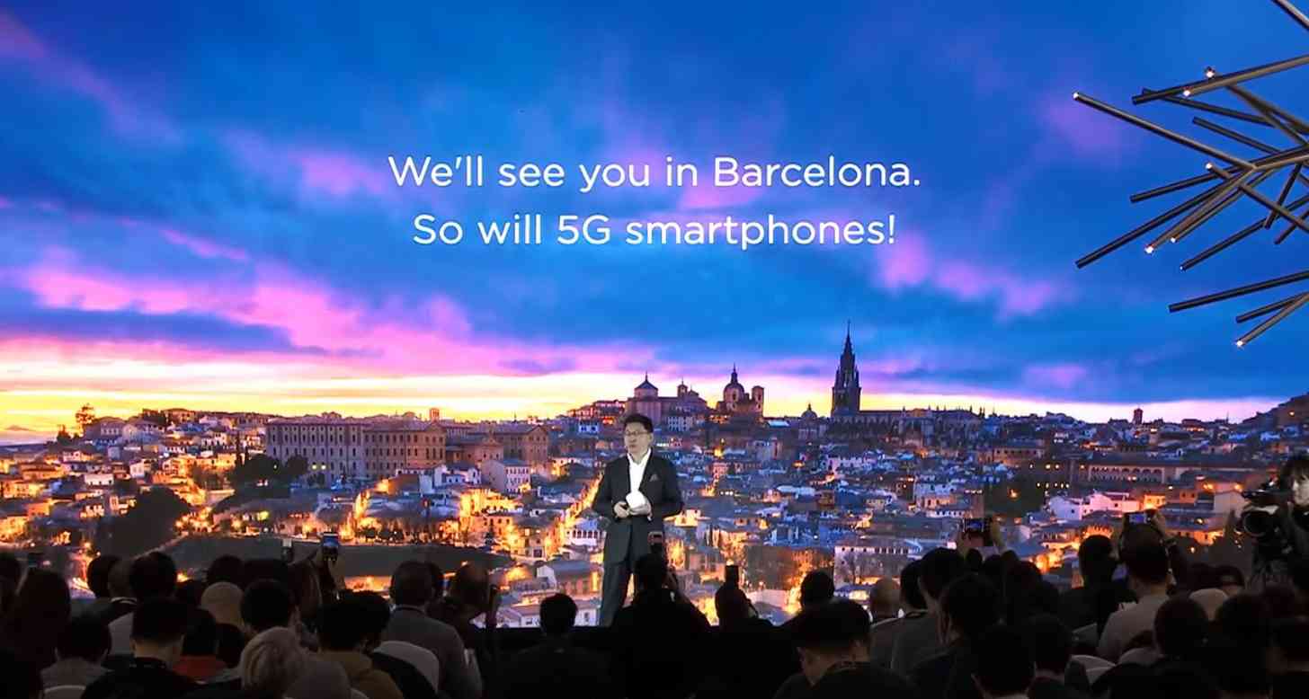 Huawei 5G foldable smartphone MWC 2019