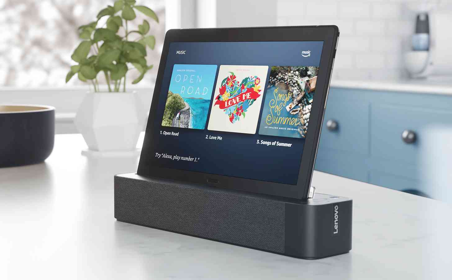 Lenovo Smart Tab P10 with Amazon Alexa