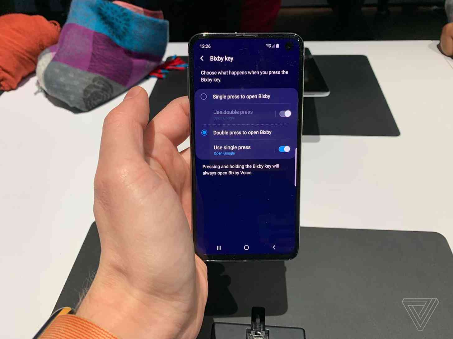Samsung Galaxy S10 Bixby button remap
