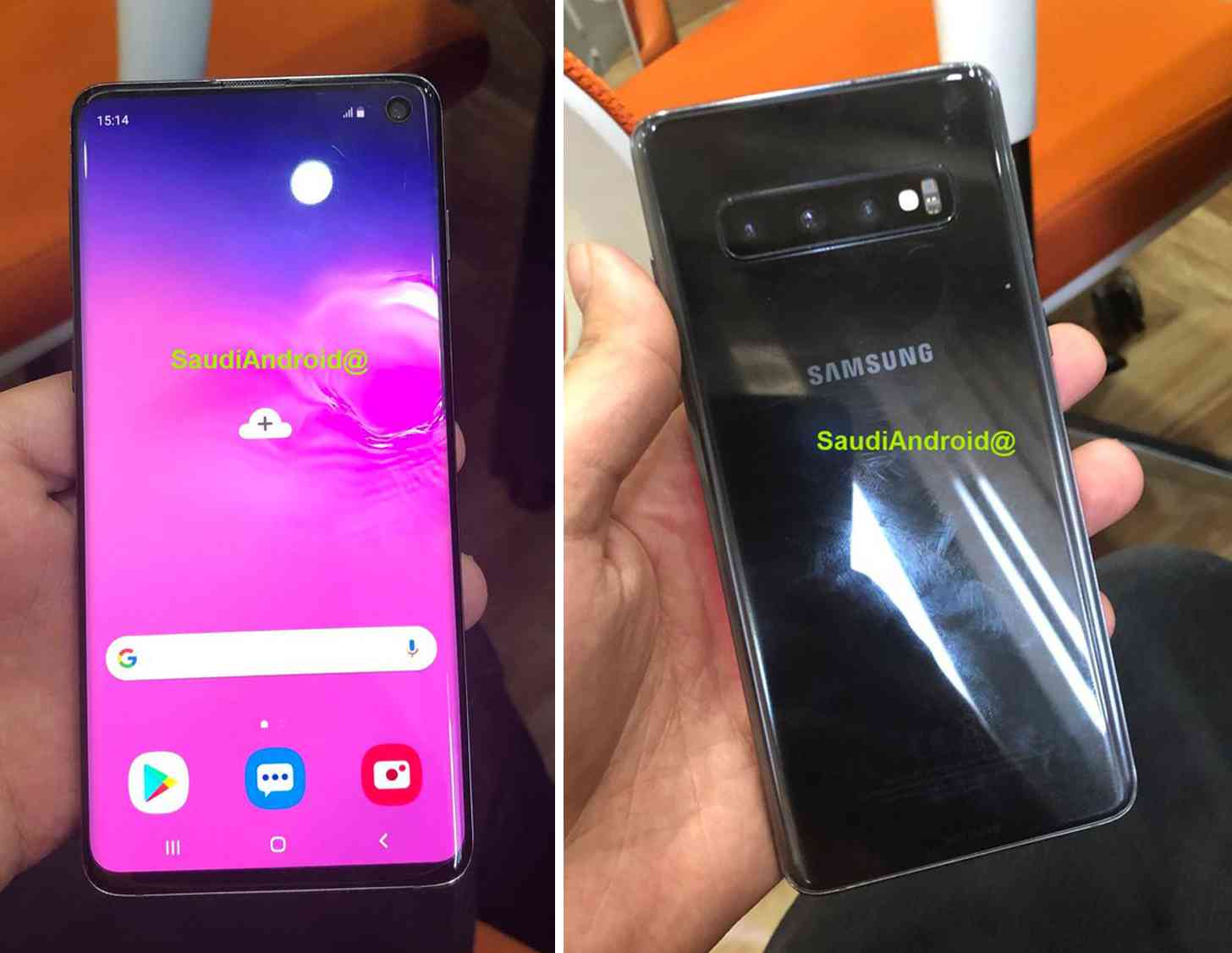 Samsung Galaxy 10 leak