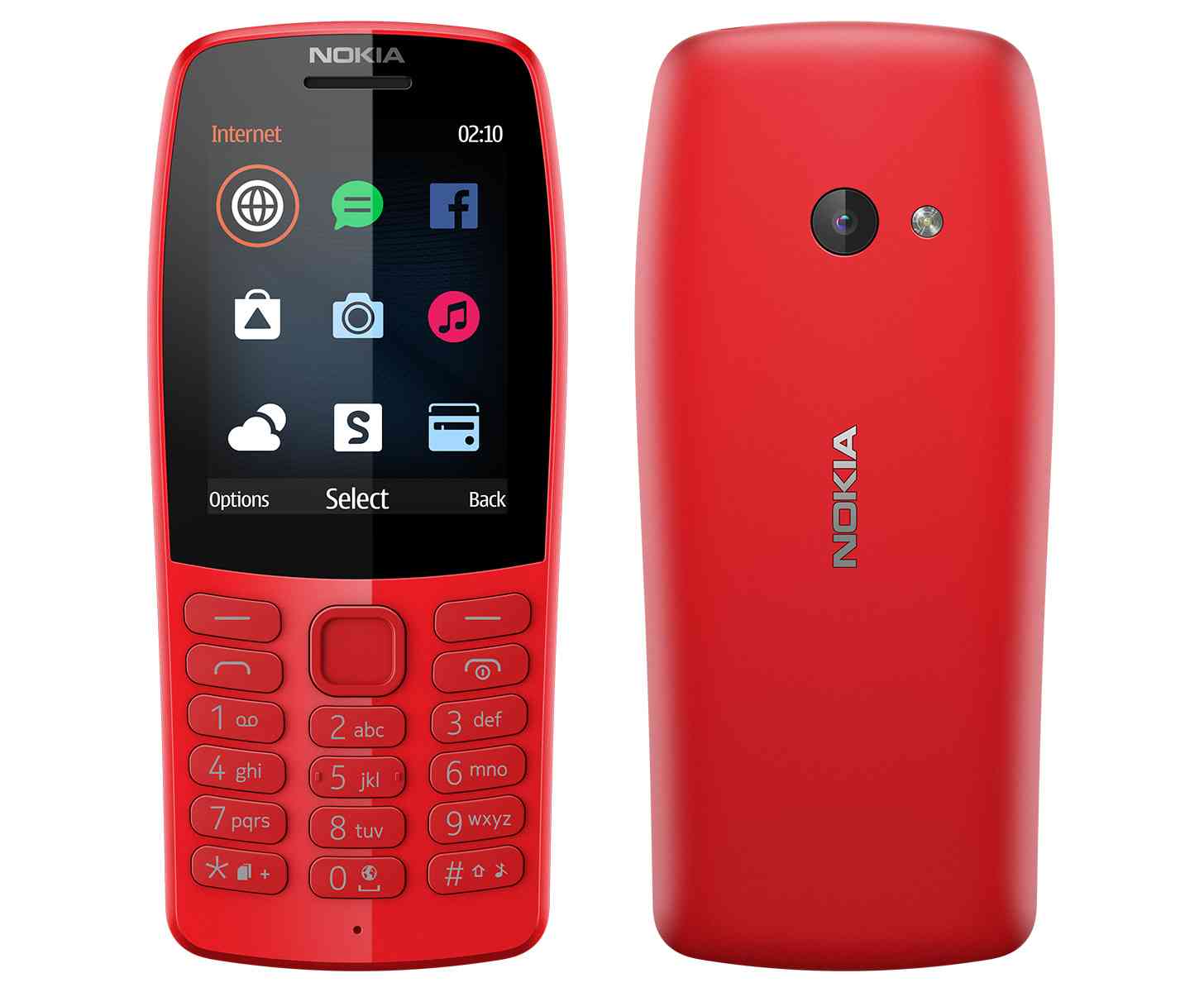 Nokia 210