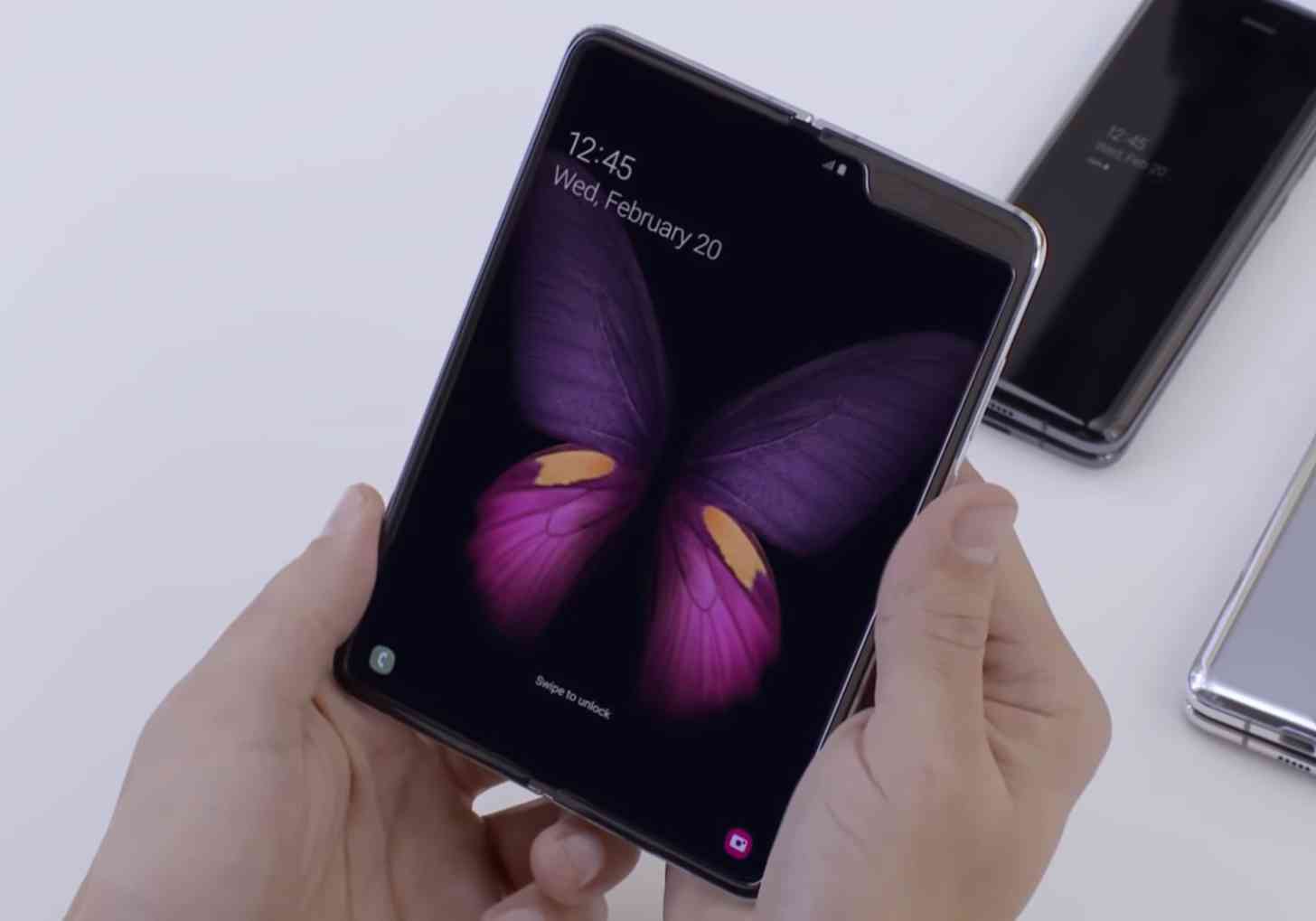 Samsung Galaxy Fold hands-on