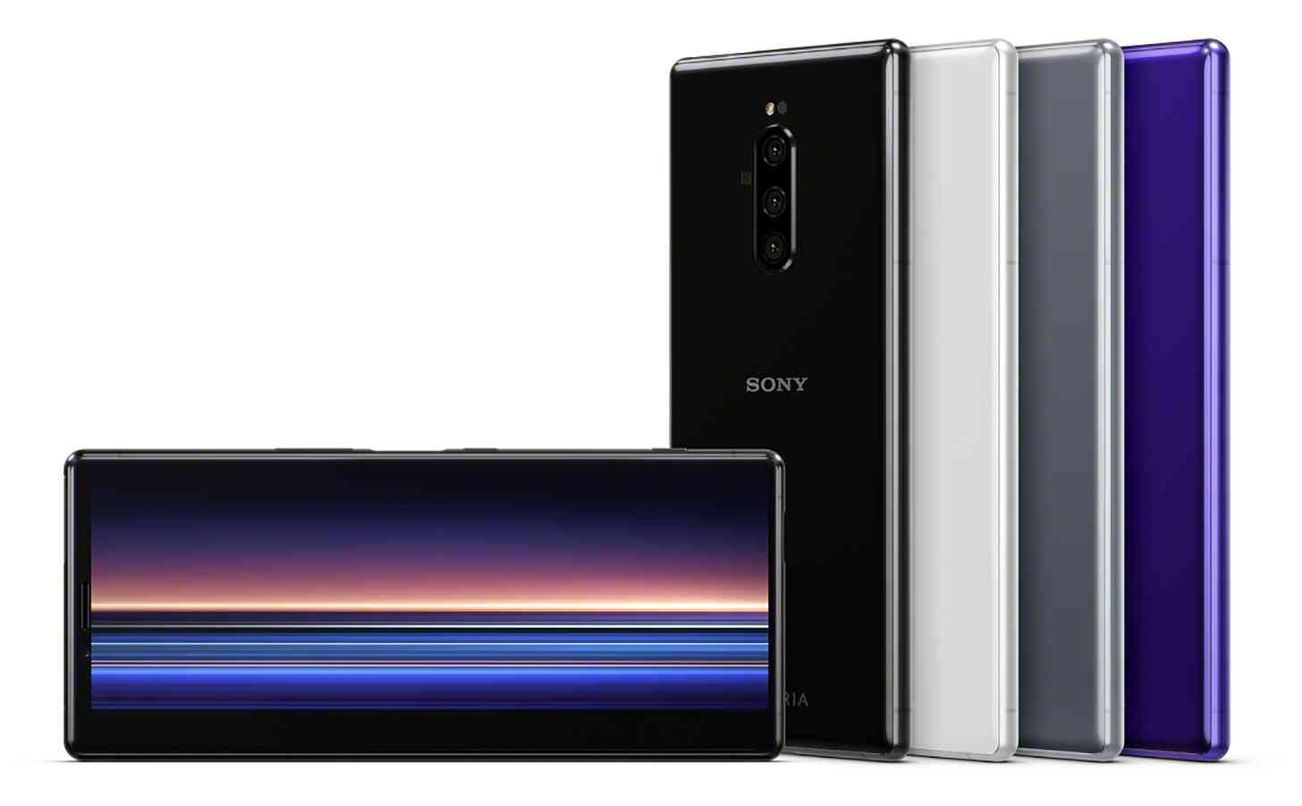 Sony Xperia 1 colors