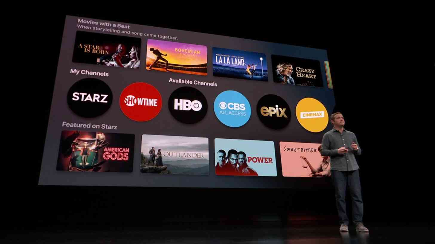 Apple TV Channels