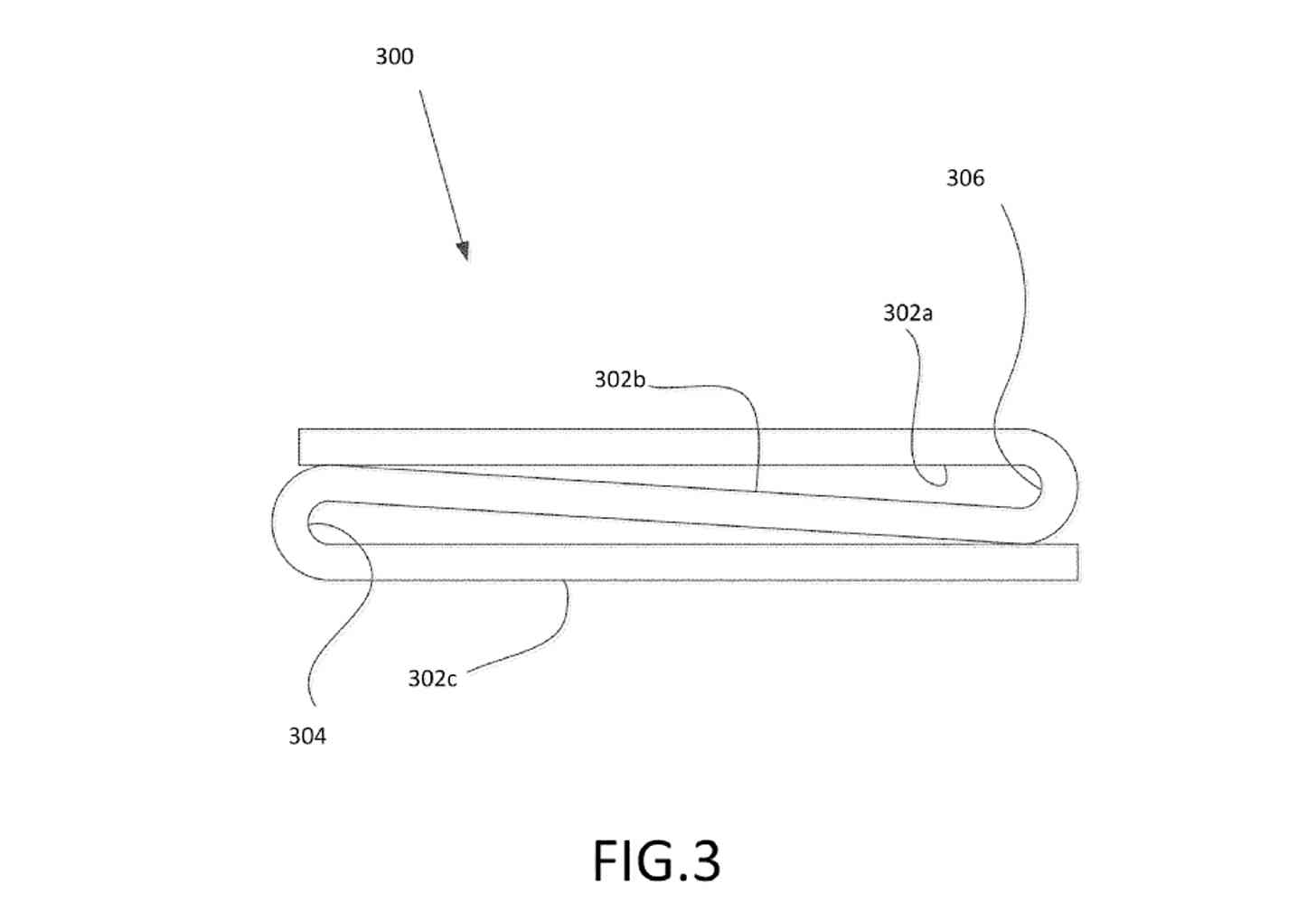 Google foldable phone Z-fold patent