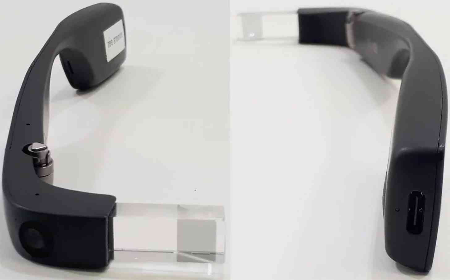 Google Glass Enterprise Edition 2 USB-C port