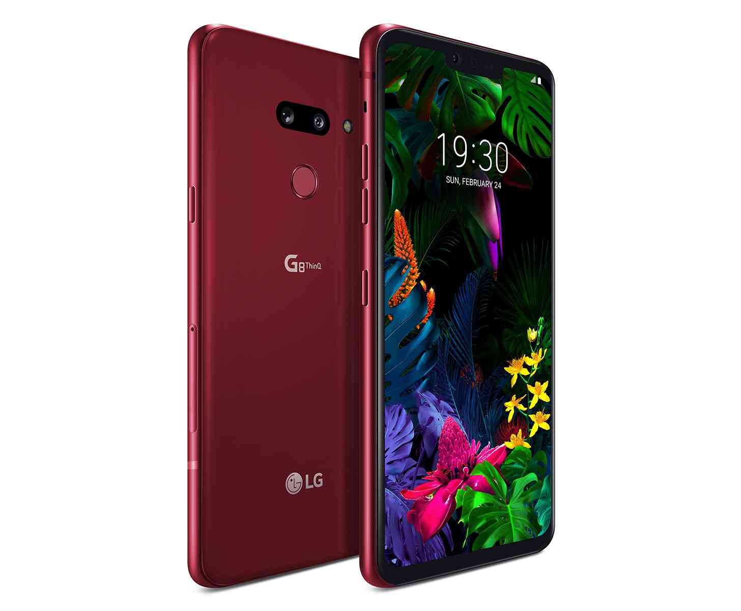 LG G8 ThinQ red