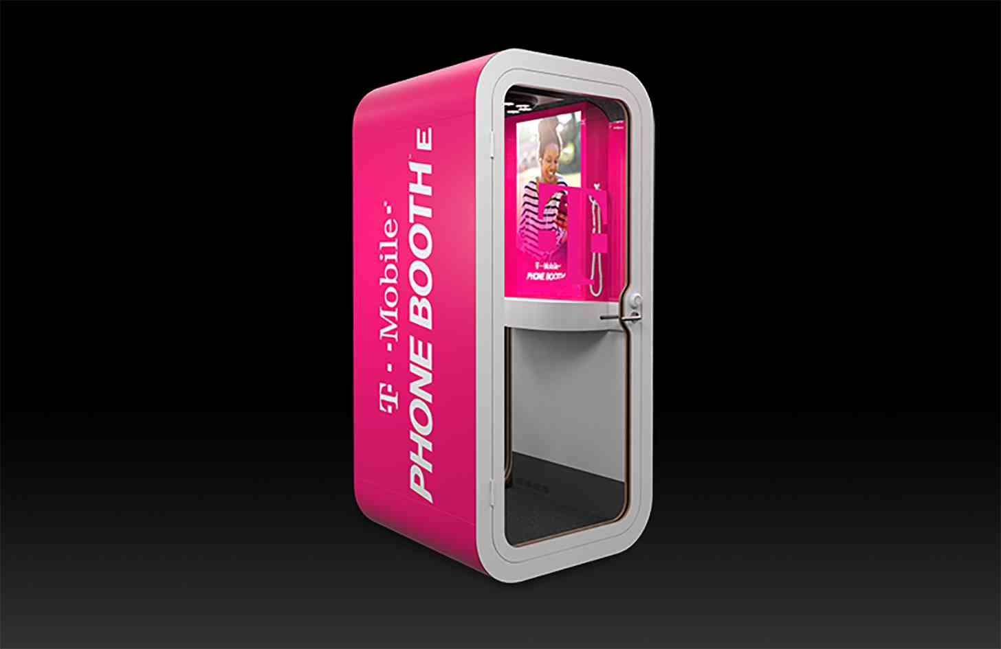 T-Mobile Phone BoothE