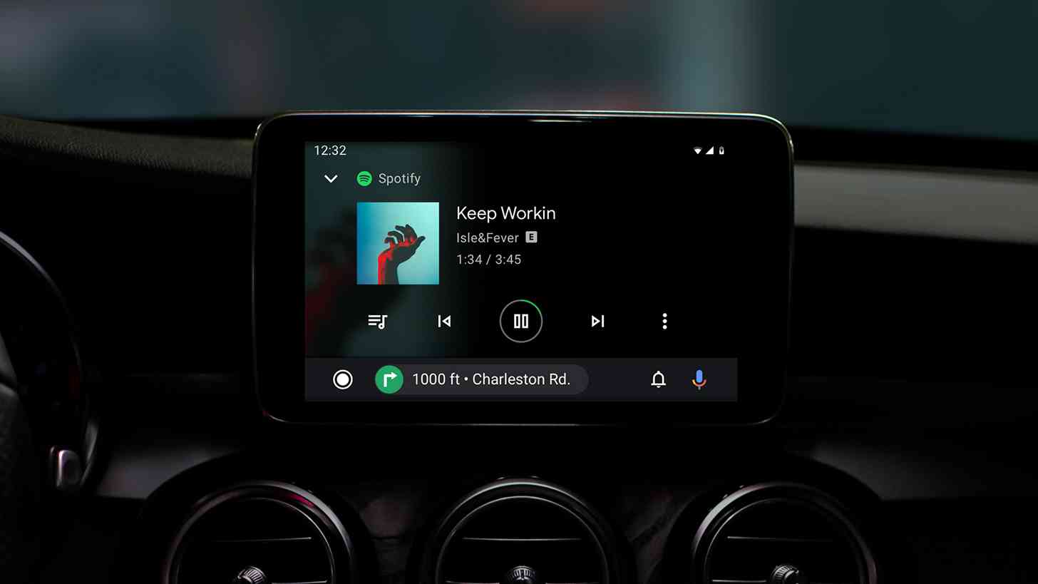 Android Auto redesign audio playback