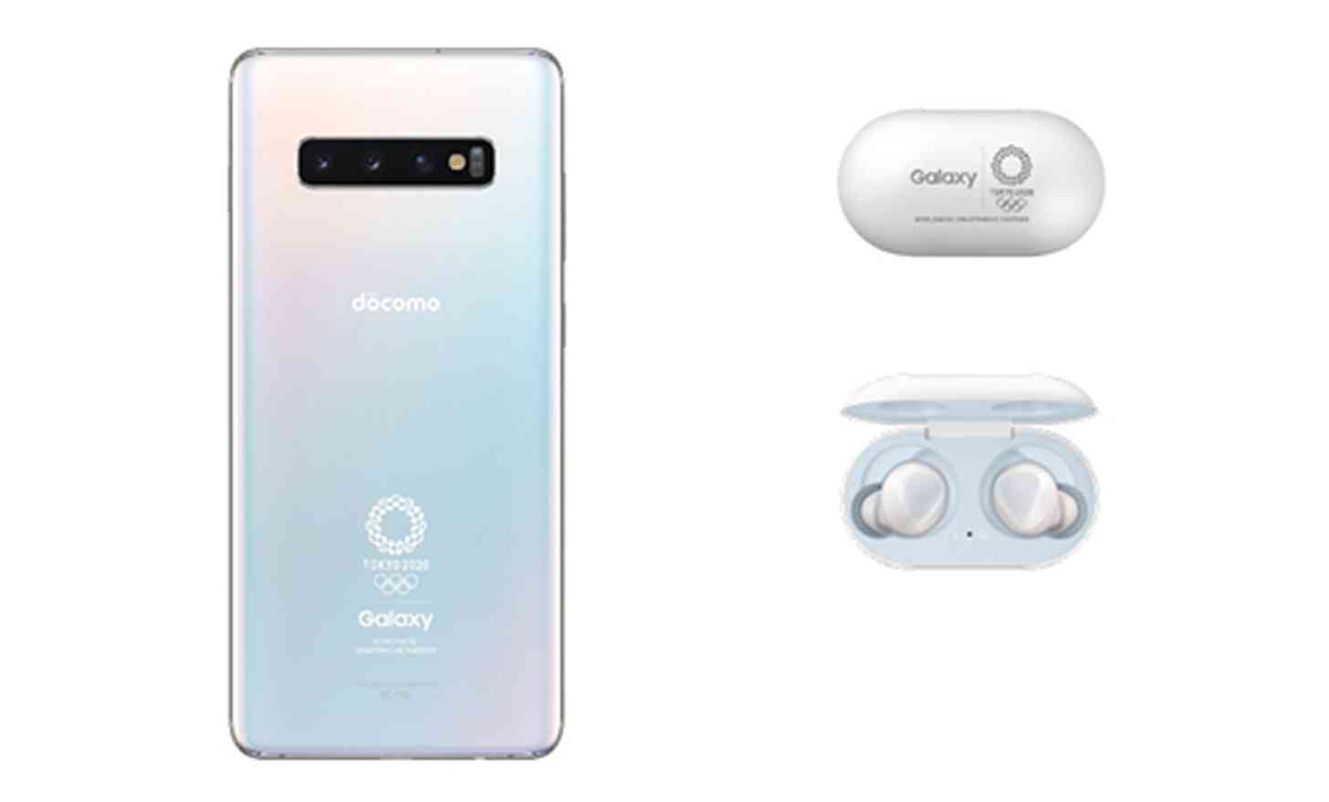 Samsung Galaxy S10+, Galaxy Buds 2020 Olympics