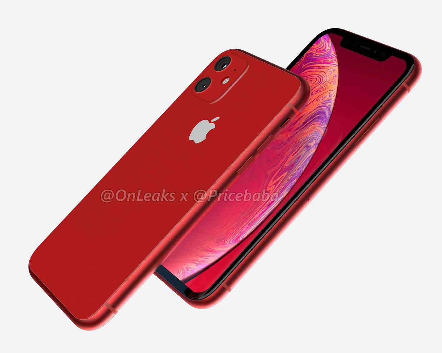 2019 iPhone XR red