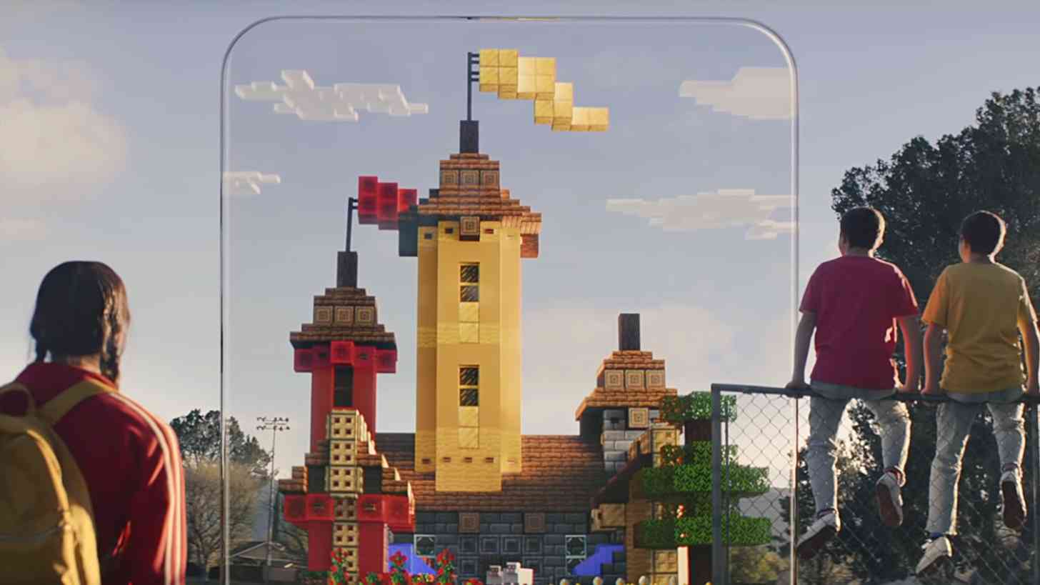 Minecraft Earth official