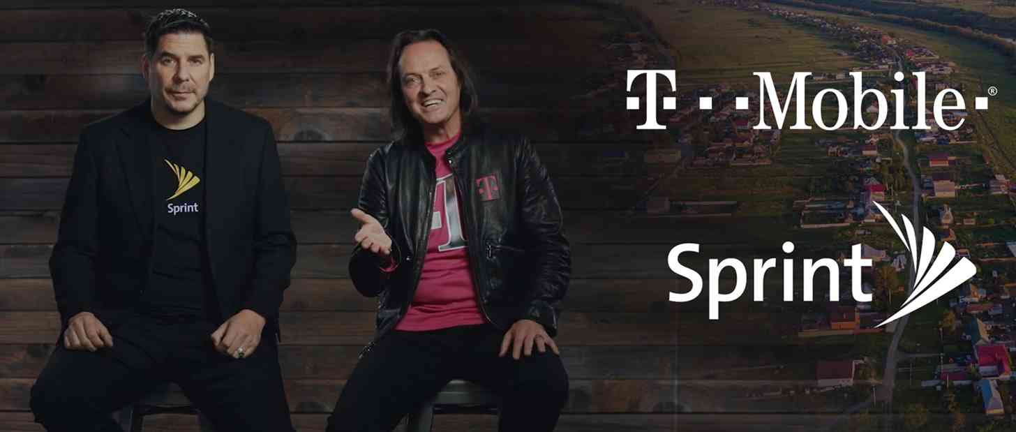 T-Mobile CEO John Legere, Sprint chairman Marcelo Claure