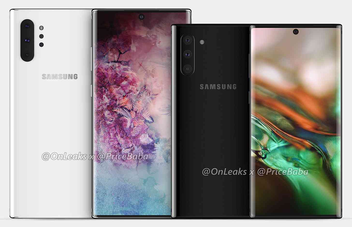 Samsung Galaxy Note 10 Pro, regular