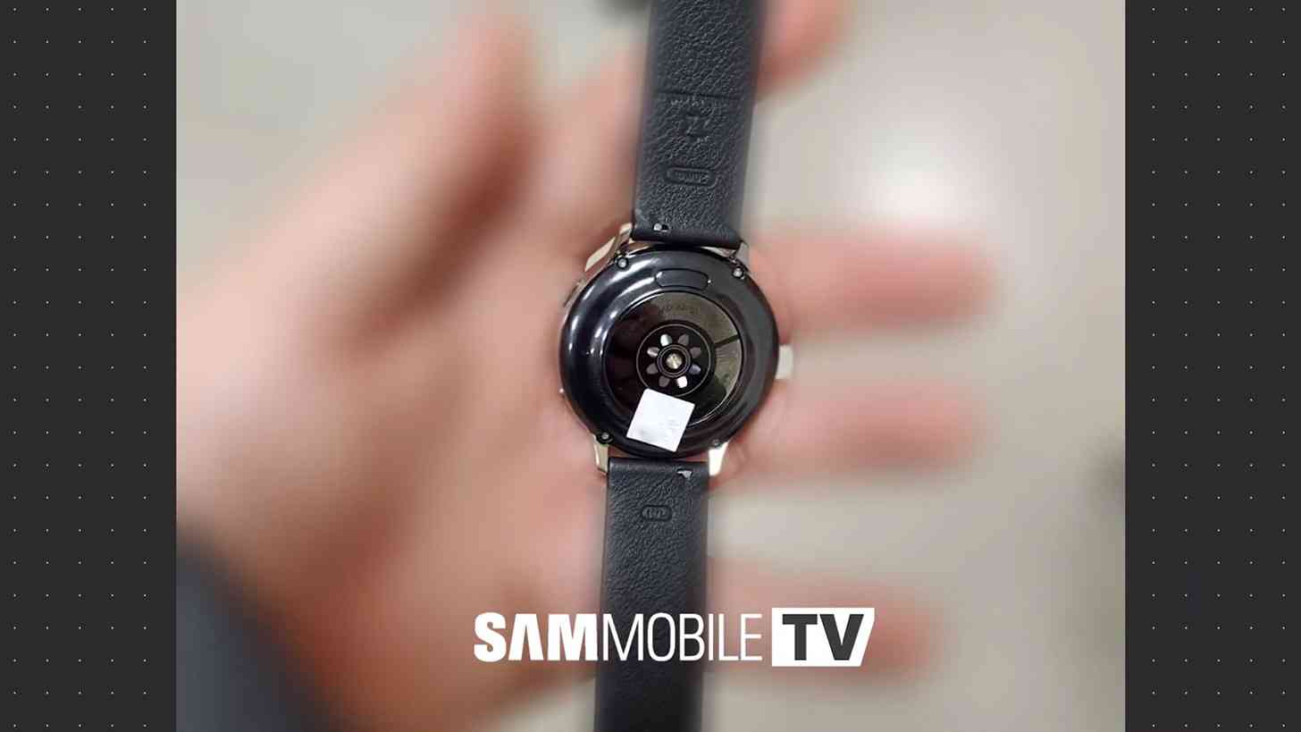 Samsung Galaxy Watch Active 2 heart rate sensor