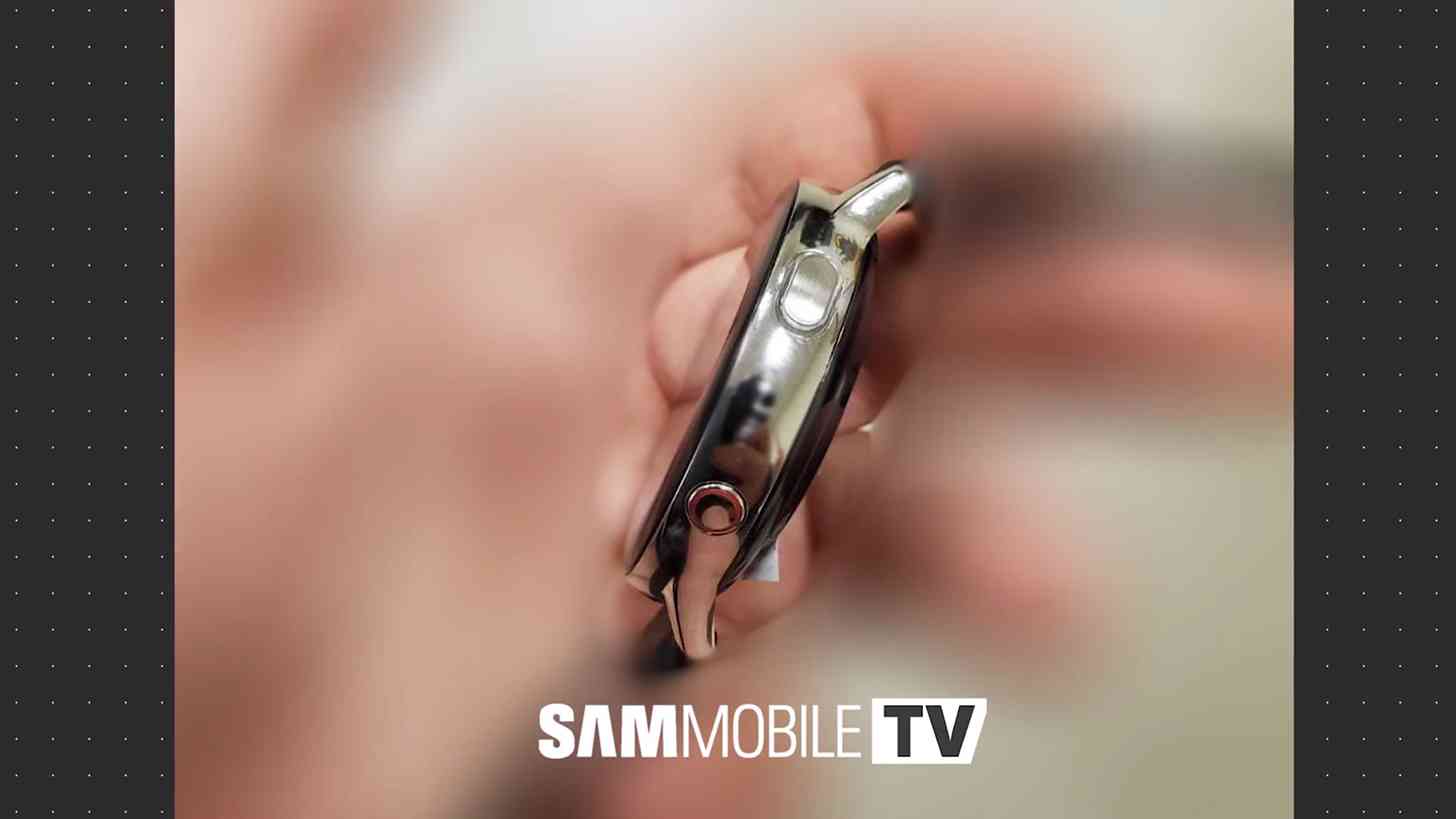 Samsung Galaxy Watch Active 2 buttons