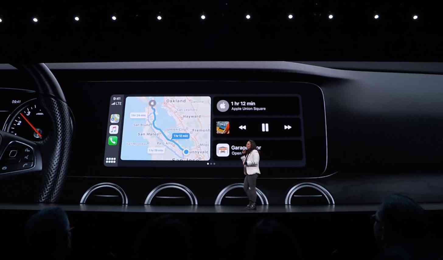 iOS 13 CarPlay