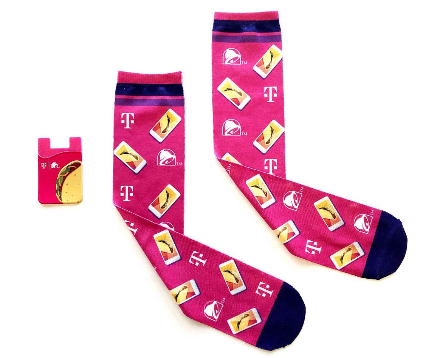 T-Mobile Taco Bell socks