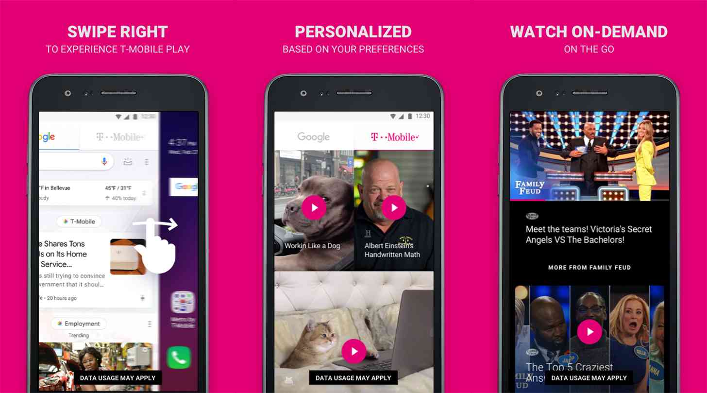 T-Mobile Play app features